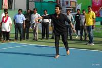 Ram Charan and Upasana Lnaugurates womens Tennis Tournament